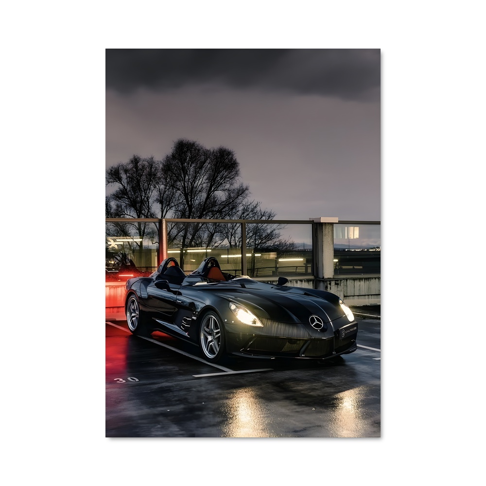 Poster SLR Stirling Moss légendaire